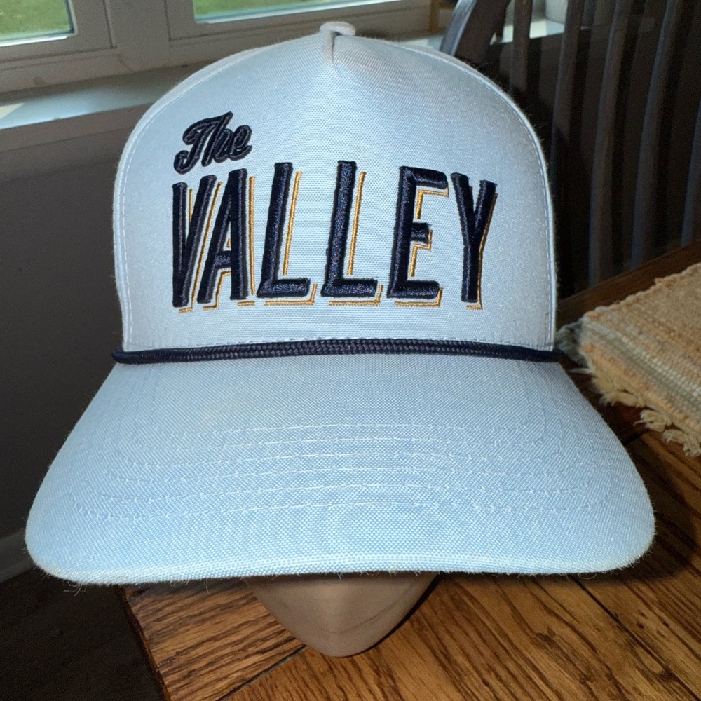 J. Hudson baby blue ‘The Valley' Cap
